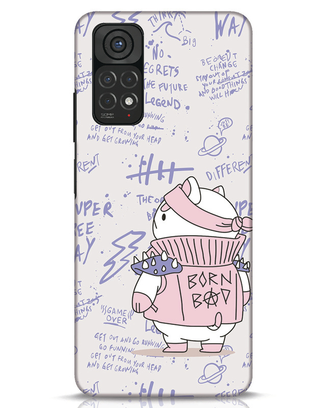 Shop Bad Boy Designer Hard Cover for Redmi Note 11-Front