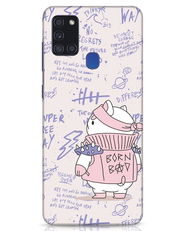 Shop Bad Boy Designer Hard Cover for Samsung Galaxy A21s-Front