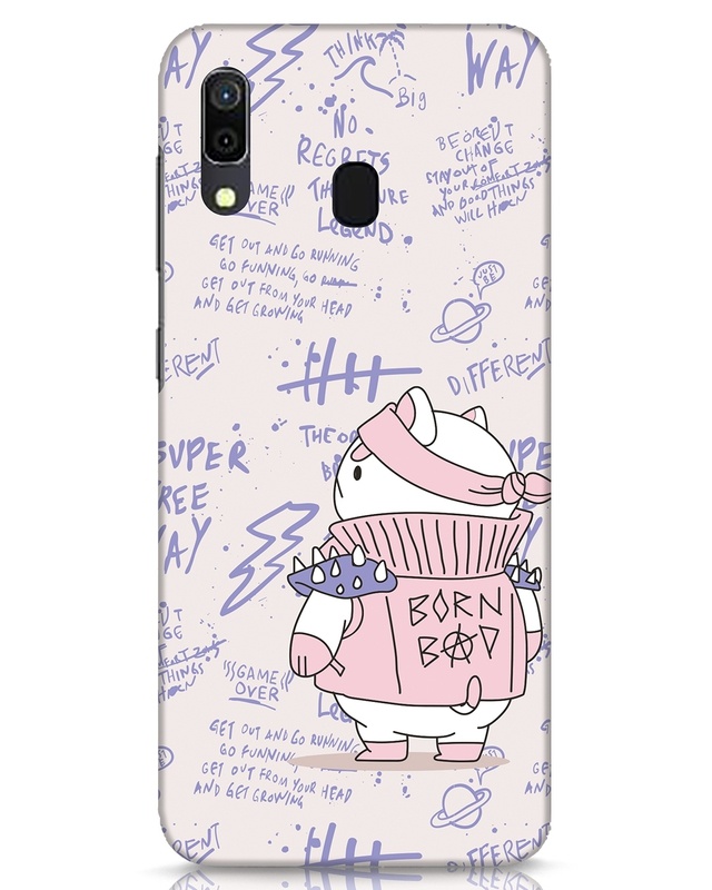 Shop Bad Boy Designer Hard Cover for Samsung Galaxy A30-Front