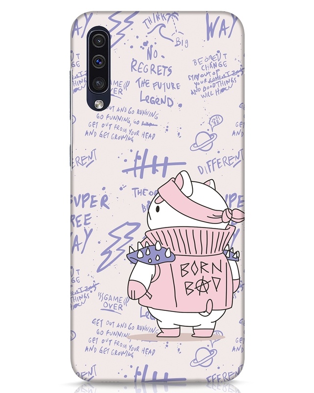 Shop Bad Boy Designer Hard Cover for Samsung Galaxy A50-Front