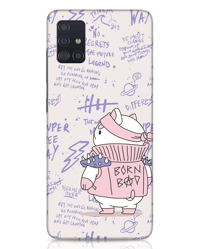 Shop Bad Boy Designer Hard Cover for Samsung Galaxy A51-Front