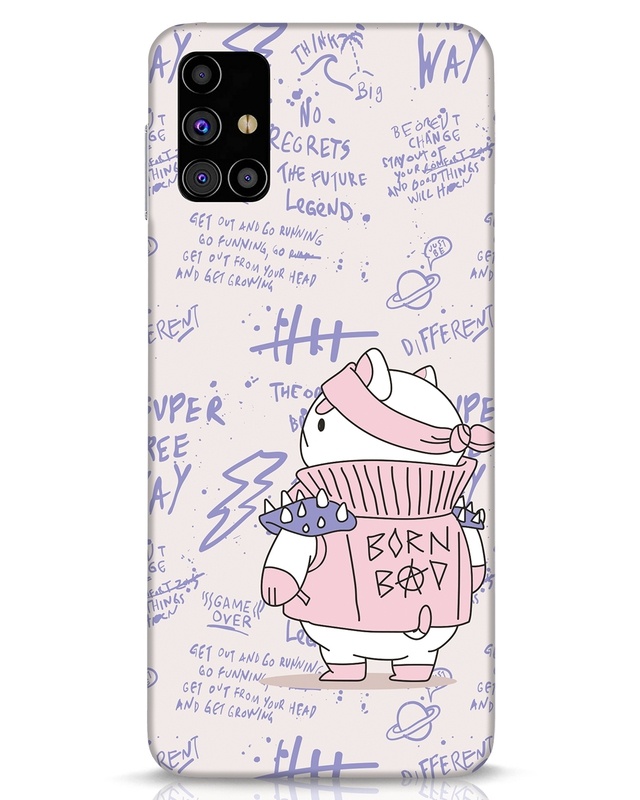 Shop Bad Boy Designer Hard Cover for Samsung Galaxy M31s-Front