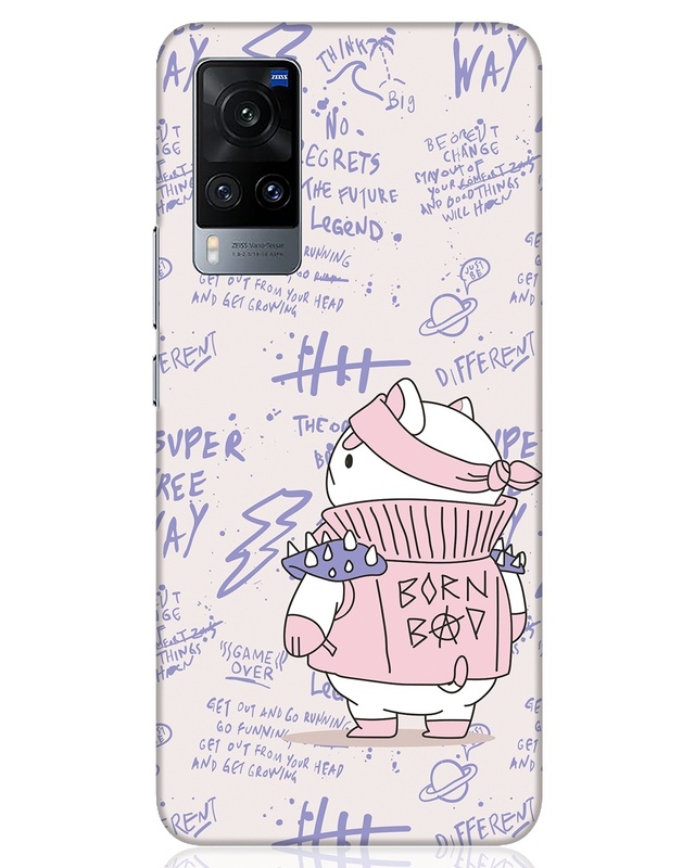 Shop Bad Boy Designer Hard Cover for Vivo X60-Front