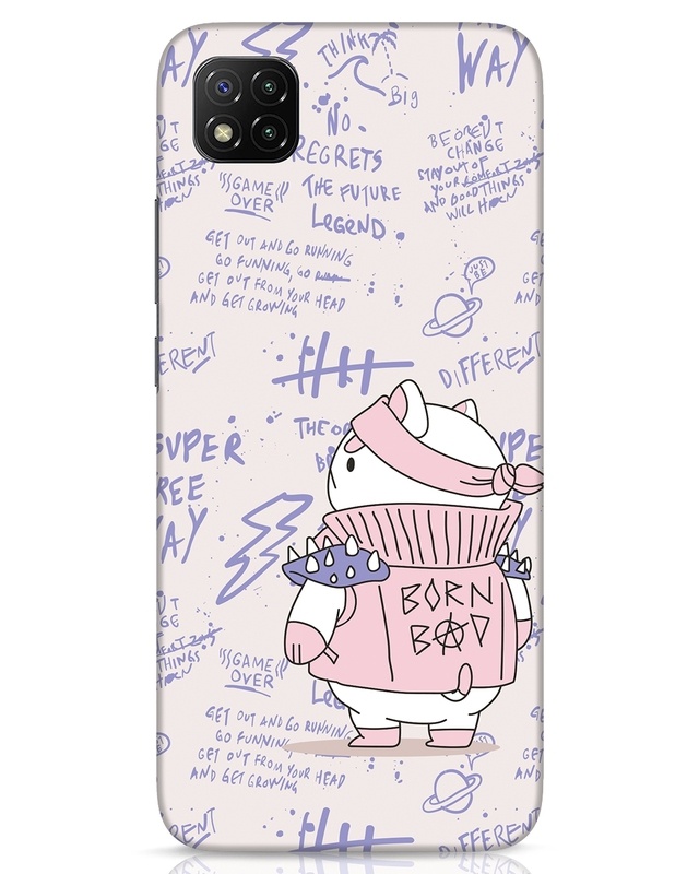 Shop Bad Boy Designer Hard Cover for Xiaomi Poco C3-Front
