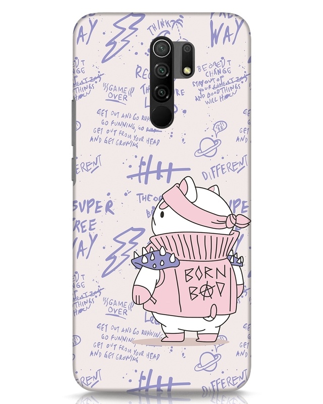 Shop Bad Boy Designer Hard Cover for Xiaomi Redmi 9 Prime-Front