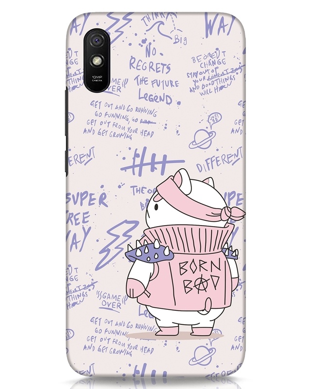 Shop Bad Boy Designer Hard Cover for Xiaomi Redmi 9A-Front