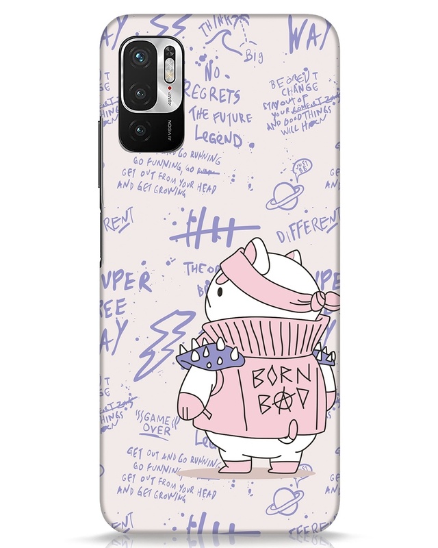 Shop Bad Boy Designer Hard Cover for Xiaomi Redmi Note 10 T-Front