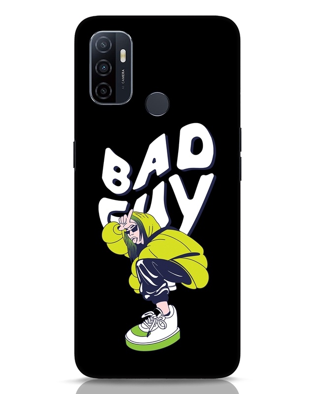 Shop Bad Guy Billie Designer Hard Cover for Oppo A53-Front