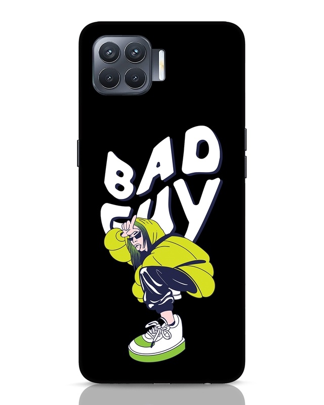 Shop Bad Guy Billie Designer Hard Cover for Oppo F17 Pro-Front