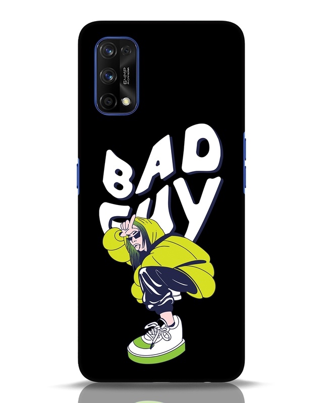 Shop Bad Guy Billie Designer Hard Cover for Realme 7 pro-Front