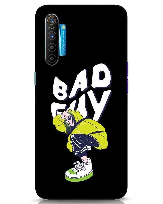 Shop Bad Guy Billie Designer Hard Cover for Realme XT-Front