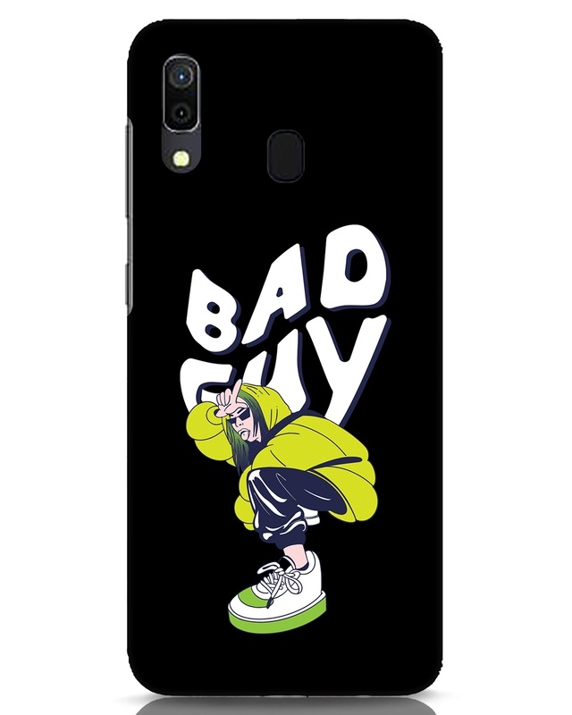 Shop Bad Guy Billie Designer Hard Cover for Samsung Galaxy A30-Front