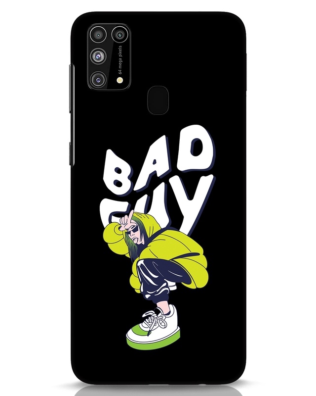 Shop Bad Guy Billie Designer Hard Cover for Samsung Galaxy M31-Front