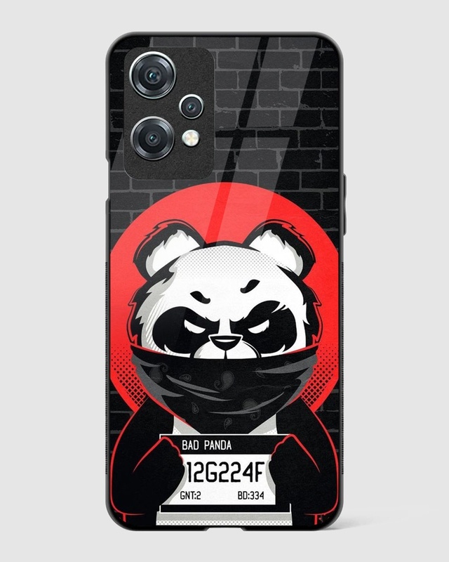 Shop Bad Panda Premium Glass Case for OnePlus Nord CE 2 Lite 5G-Front