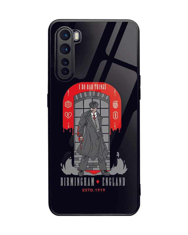 Shop Badman Premium Glass Cover for  OnePlus Nord-Front
