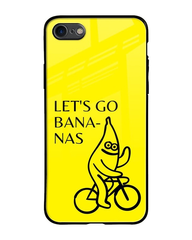 Banana Cruisin Premium Glass Cover for Apple iPhone 7