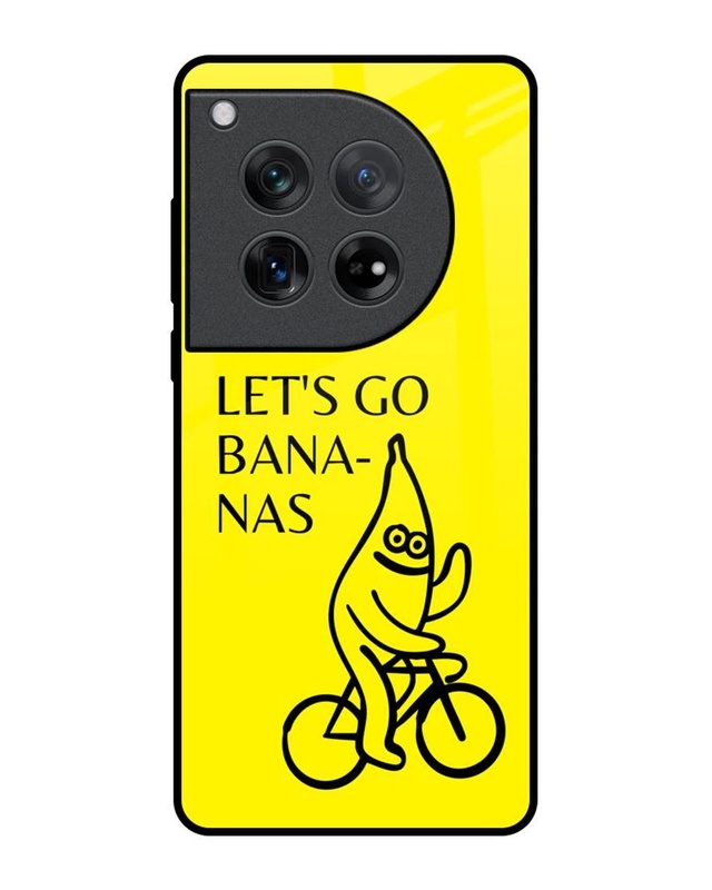 Banana Cruisin Premium Glass Cover for Oneplus 12
