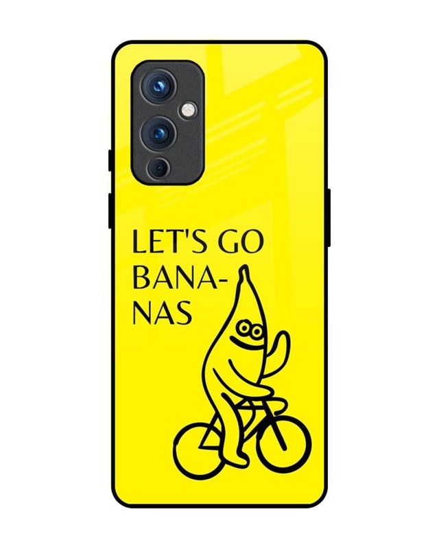 Banana Cruisin Premium Glass Cover for OnePlus 9