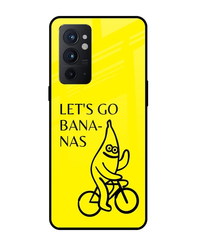 Banana Cruisin Premium Glass Cover for OnePlus 9RT