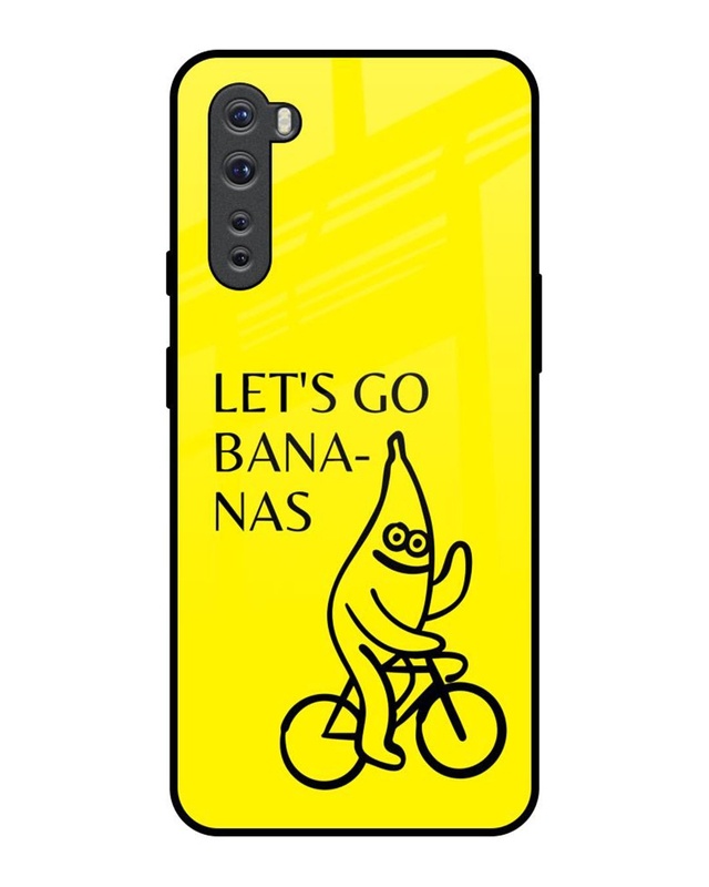 Banana Cruisin Premium Glass Cover for OnePlus Nord
