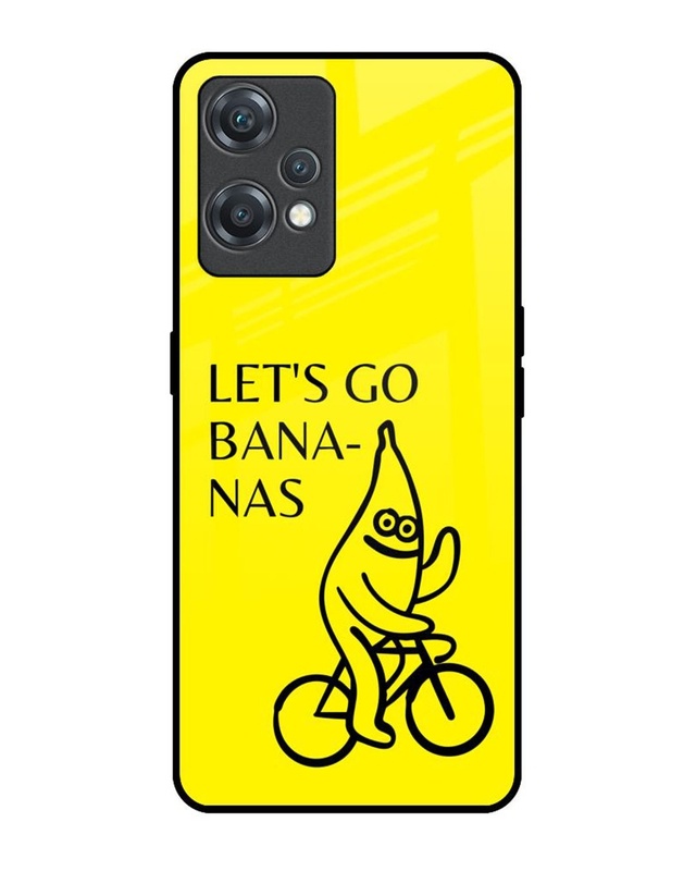 Shop Banana Cruisin Premium Glass Cover for OnePlus Nord CE 2 Lite 5G-Front