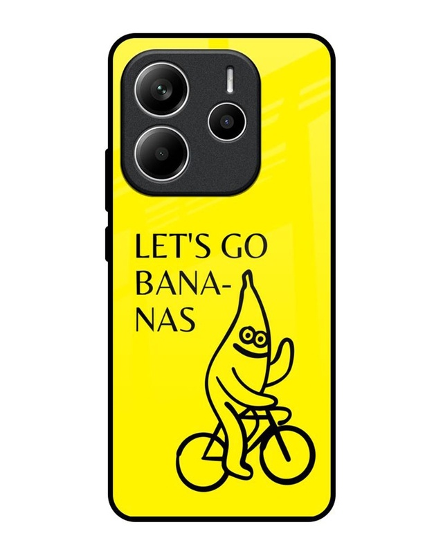 Banana Cruisin Premium Glass Cover for Redmi Note 14 5G