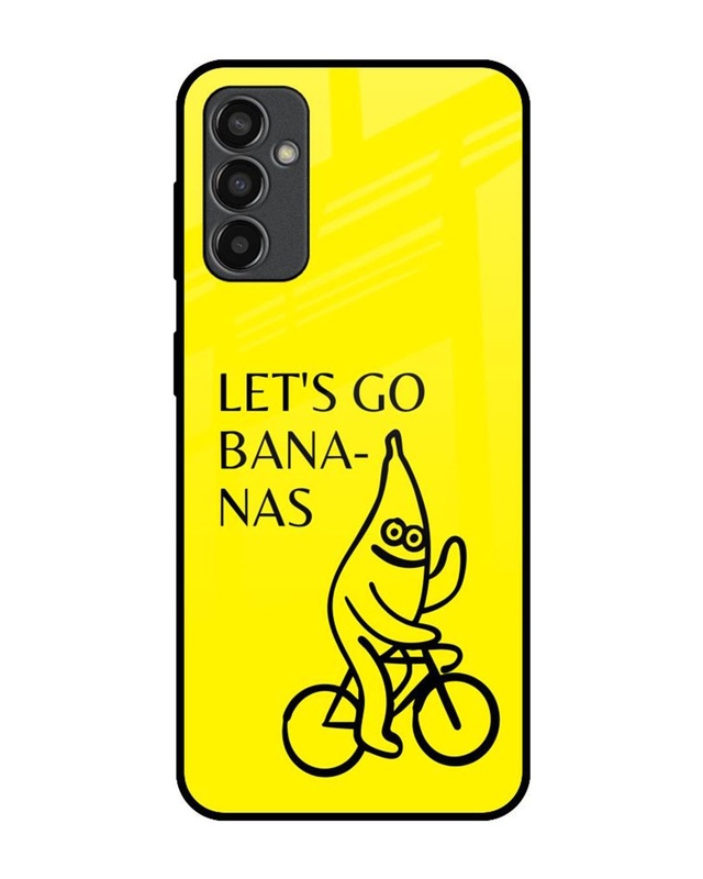 Banana Cruisin Premium Glass Cover for Samsung Galaxy M13