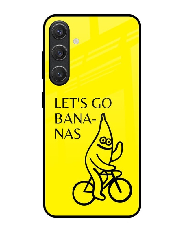 Banana Cruisin Premium Glass Cover for Samsung Galaxy S25 5G