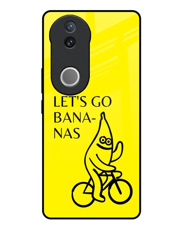 Banana Cruisin Premium Glass Cover for Vivo V50 5G