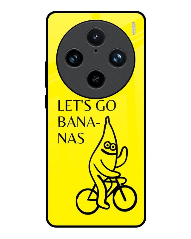 Banana Cruisin Premium Glass Cover for Vivo X100 Pro 5G