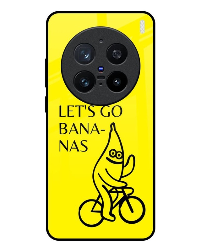 Banana Cruisin Premium Glass Cover for Vivo X200 Pro 5G