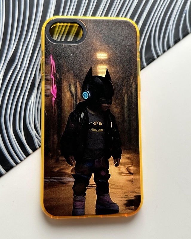 Shop Bat Man Bumper Case For Apple iPhone 7-Front