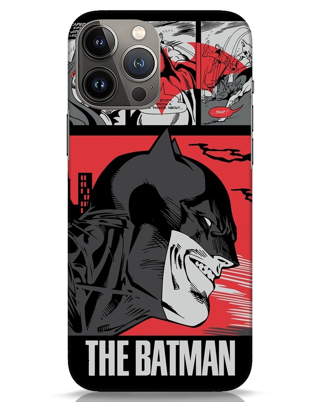 Shop Batman Comic Designer Hard Cover for Apple iPhone 13 Pro Max-Front