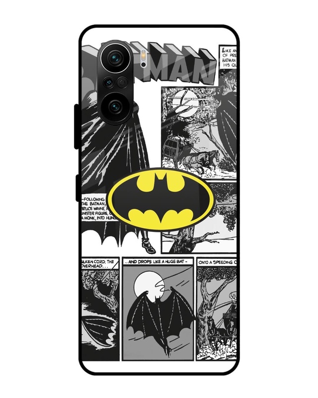 Batman Hahaha Premium Glass Cover for Mi 11X