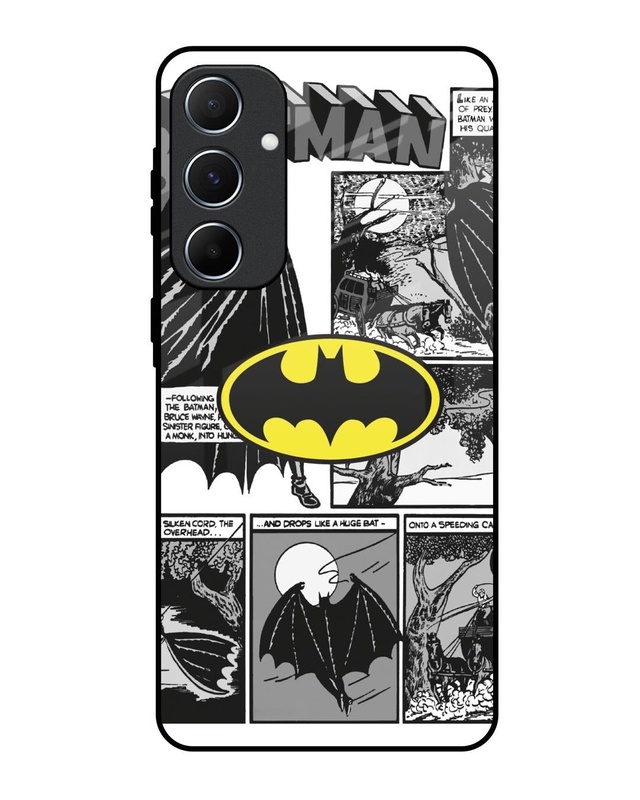 Batman Hahaha Premium Glass Cover for Samsung Galaxy A55 5G