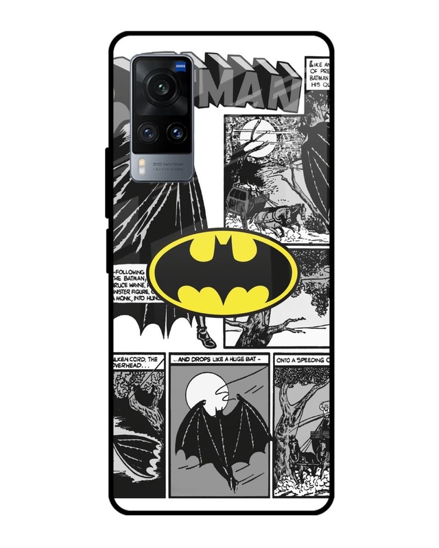 Batman Hahaha Premium Glass Cover for Vivo X60