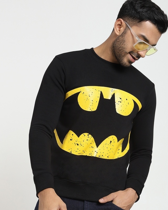Shop Batman Hyper Print Sweatshirt-Front