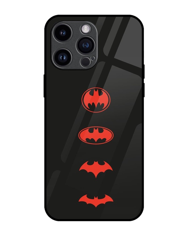 Shop Batman Premium Glass Cover for Apple iPhone 14 Pro Max-Front