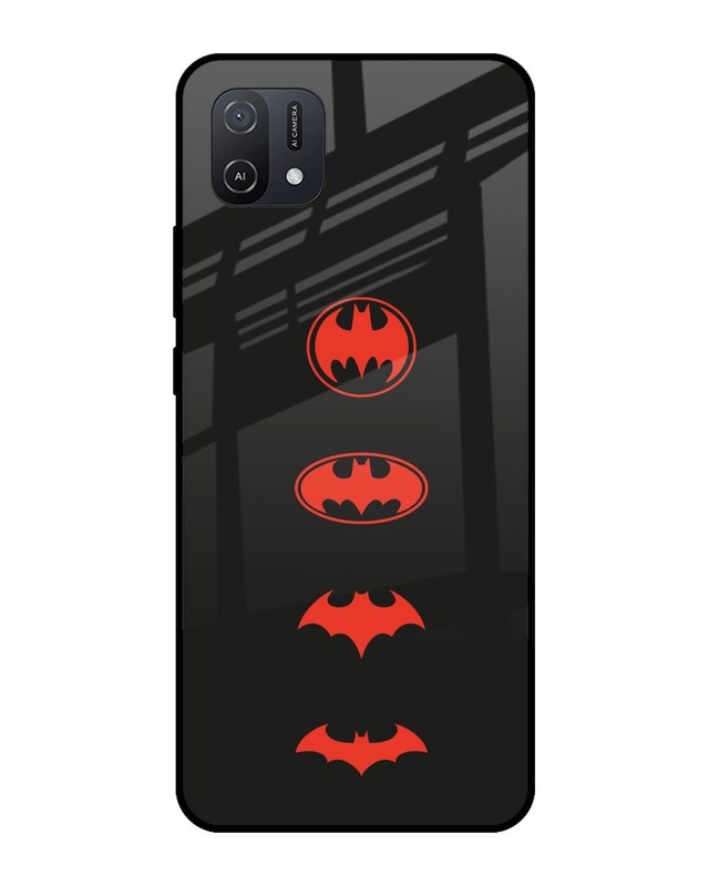 Batman Premium Glass Cover for Oppo A16K