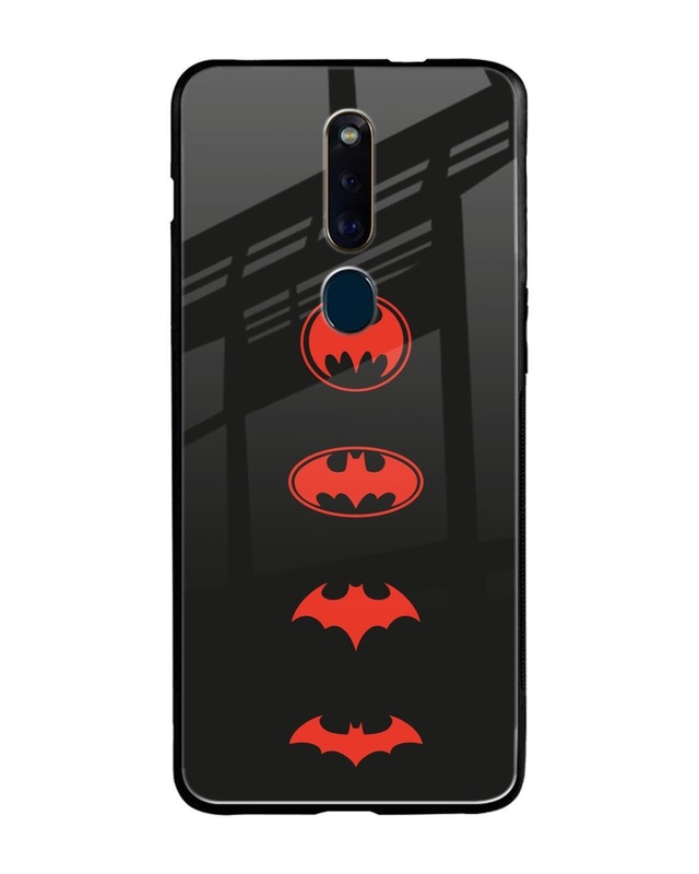 Batman Premium Glass Cover for Oppo F11 Pro
