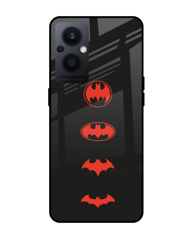 Batman Premium Glass Cover for Oppo F21 Pro 5G