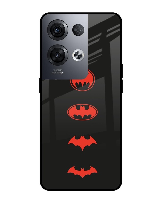 Batman Premium Glass Cover for Oppo Reno8 Pro 5G