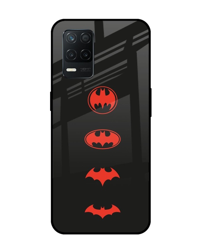 Batman Premium Glass Cover for Realme 8 5G