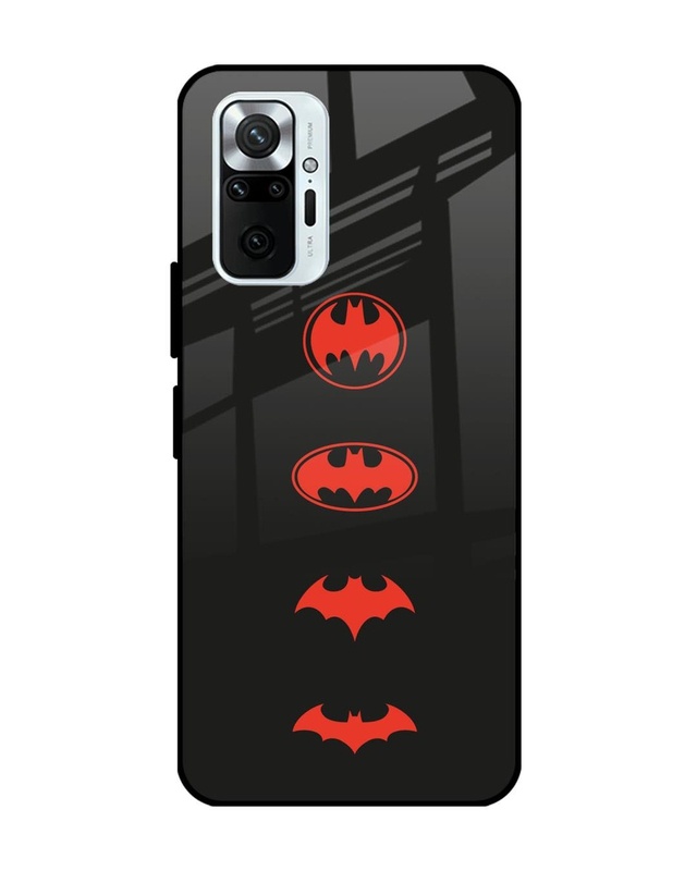 Batman Premium Glass Cover for Redmi Note 10 Pro