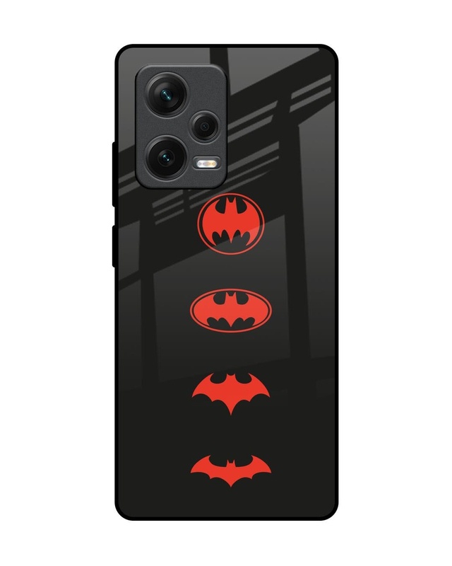 Batman Premium Glass Cover for Redmi Note 12 Pro Plus 5G