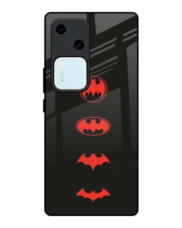 Batman Premium Glass Cover for Vivo V30 5G