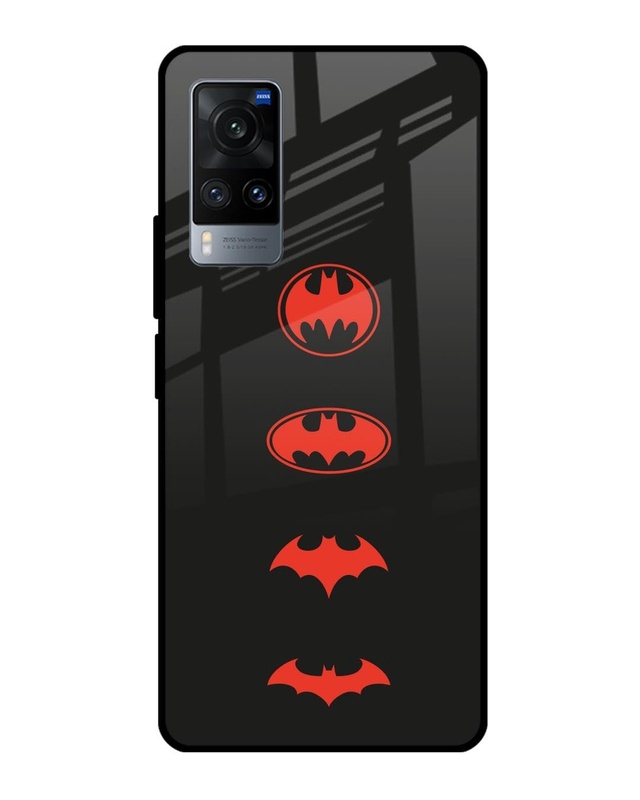 Batman Premium Glass Cover for Vivo X60