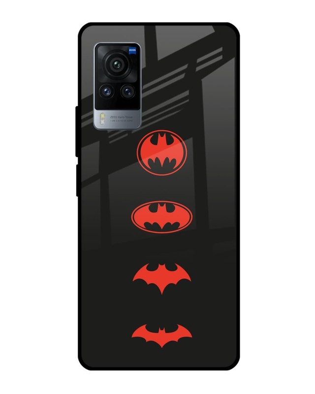 Batman Premium Glass Cover for Vivo X60 PRO