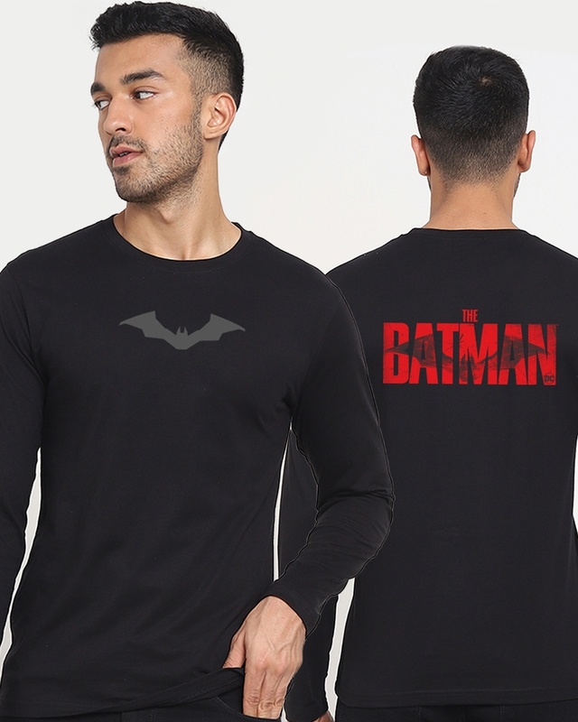 Shop Batman Vengeance Full Sleeve T-shirt-Front