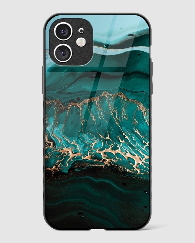 Shop Beaker Bay Marble Premium Glass Case for Apple iPhone 11-Front